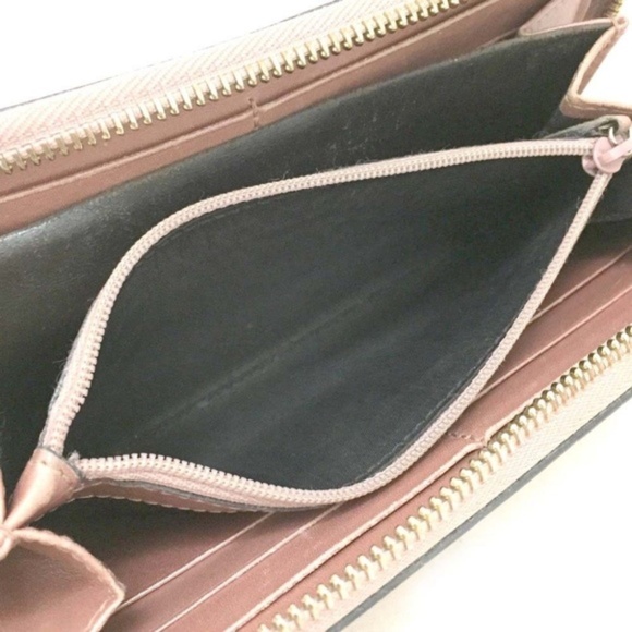 GUCCI Micro Shima GG Logo Pattern Zippy Wallet - Picture 6 of 8